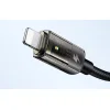 Mcdodo CA-3140 USB-A - Lightning kábel 12W, 1.2m (fekete) thumbnail