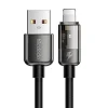 Mcdodo CA-3140 USB-A - Lightning kábel 12W, 1.2m (fekete) thumbnail