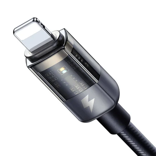 Mcdodo CA-3140 USB-A - Lightning kábel 12W, 1.2m (fekete) - 2