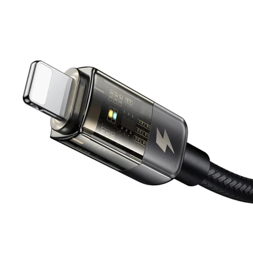 Mcdodo CA-3140 USB-A - Lightning kábel 12W, 1.2m (fekete) - 3