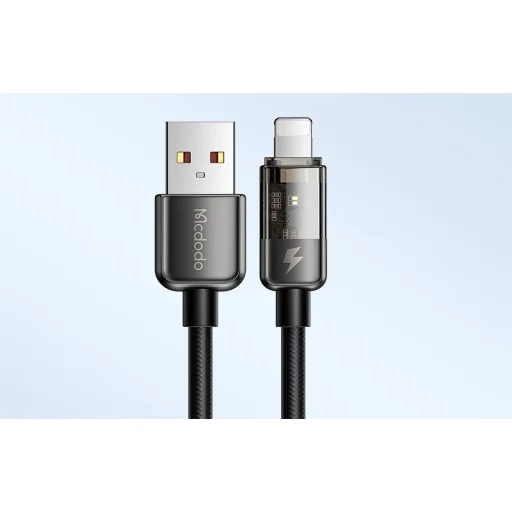 Mcdodo CA-3140 USB-A - Lightning kábel 12W, 1.2m (fekete) - 4