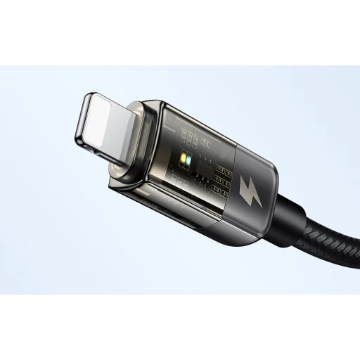 Mcdodo CA-3140 USB-A - Lightning kábel 12W, 1.2m (fekete) - 5
