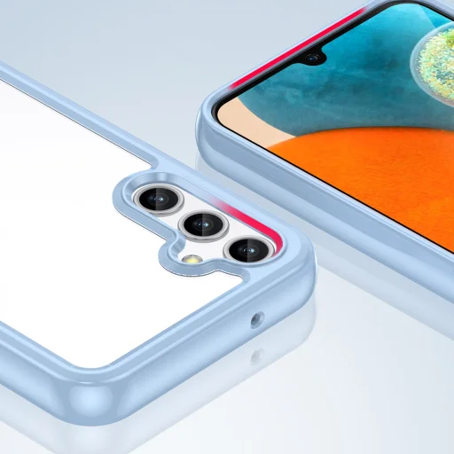 Samsung Galaxy A34 5G Outer Space tok kék - 3