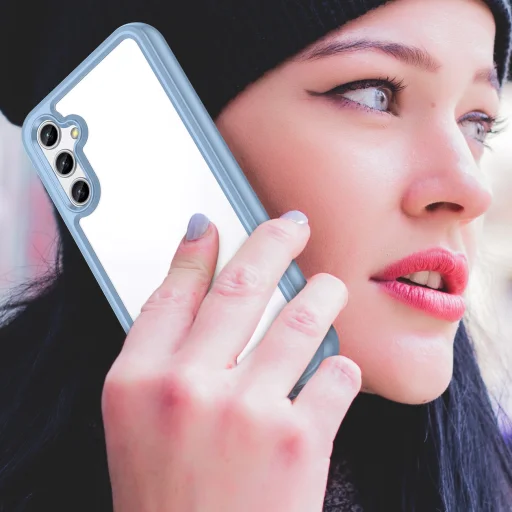 Samsung Galaxy A34 5G Outer Space tok kék - 4