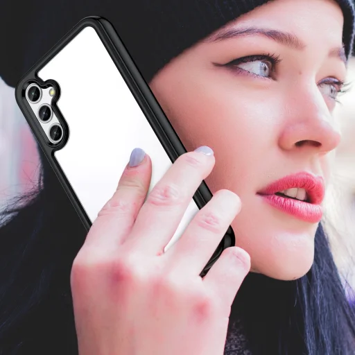 Samsung Galaxy A14 4G/5G Outer Space tok fekete - 4