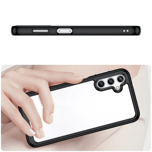 Samsung Galaxy A14 4G/5G Outer Space tok fekete - 2