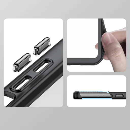 Samsung Galaxy S23 Outer Space tok kék - 4