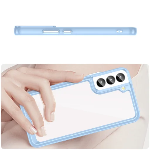 Samsung Galaxy S23 Outer Space tok kék - 5