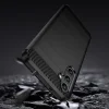 Samsung Galaxy A14 4G/5G Carbon szénszál mintájú TPU tok fekete - 5