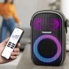Tronsmart Halo 100 vezeték nélküli Bluetooth hangszóró 60W fekete thumbnail