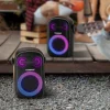 Tronsmart Halo 100 vezeték nélküli Bluetooth hangszóró 60W fekete thumbnail