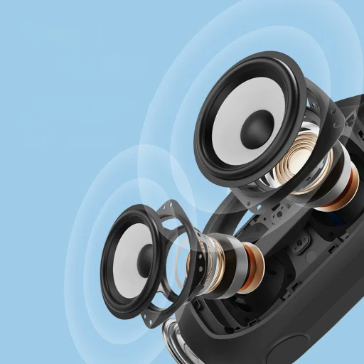 Tronsmart Bang SE vezeték nélküli Bluetooth hangszóró 40W fekete - 7