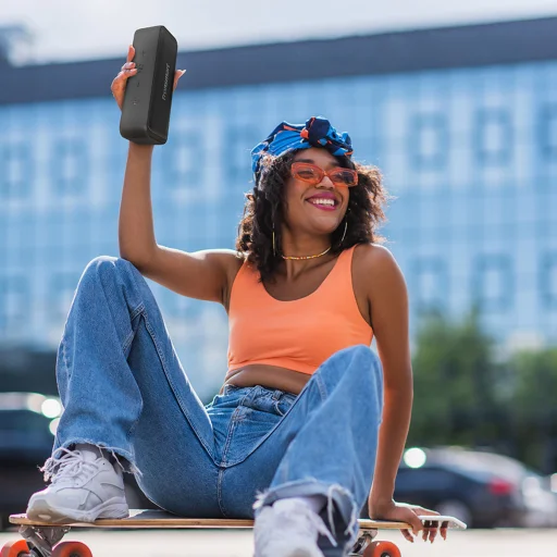 Tronsmart T2 Mini vezeték nélküli Bluetooth hangszóró 10W szürke - 6