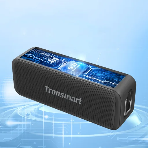 Tronsmart T2 Mini vezeték nélküli Bluetooth hangszóró 10W szürke - 7