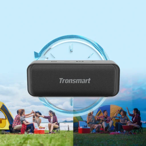 Tronsmart T2 Mini vezeték nélküli Bluetooth hangszóró 10W szürke - 5