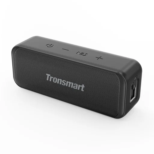 Tronsmart T2 Mini vezeték nélküli Bluetooth hangszóró 10W fekete - 1