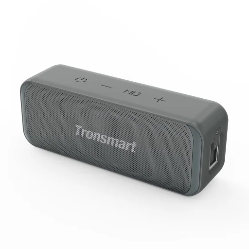 Tronsmart T2 Mini vezeték nélküli Bluetooth hangszóró 10W szürke - 1