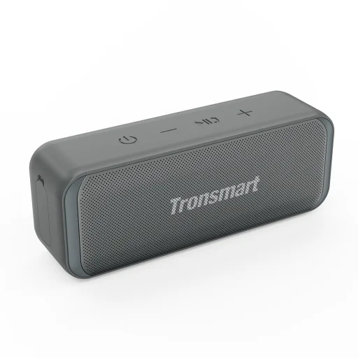 Tronsmart T2 Mini vezeték nélküli Bluetooth hangszóró 10W szürke - 2
