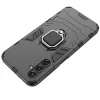 Samsung Galaxy A54 5G Ring Armor tok kihajtható támasszal fekete thumbnail