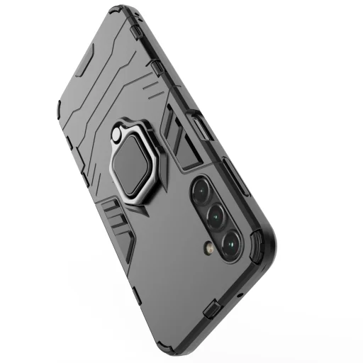 Samsung Galaxy A54 5G Ring Armor tok kihajtható támasszal fekete - 10