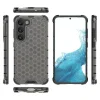 Samsung Galaxy S23 Plus Honeycomb armor TPU tok fekete thumbnail