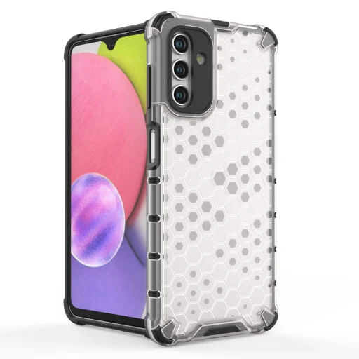 Samsung Galaxy A54 5G Honeycomb armor TPU tok átlátszó - 5