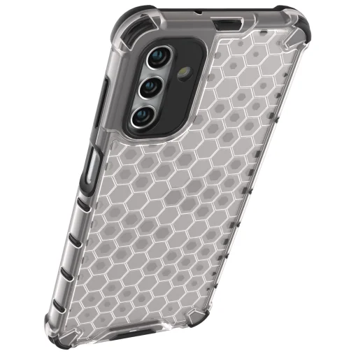 Samsung Galaxy A54 5G Honeycomb armor TPU tok átlátszó - 6