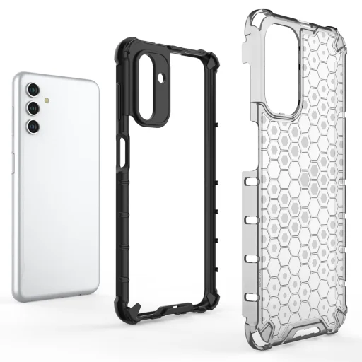 Samsung Galaxy A54 5G Honeycomb armor TPU tok átlátszó - 8