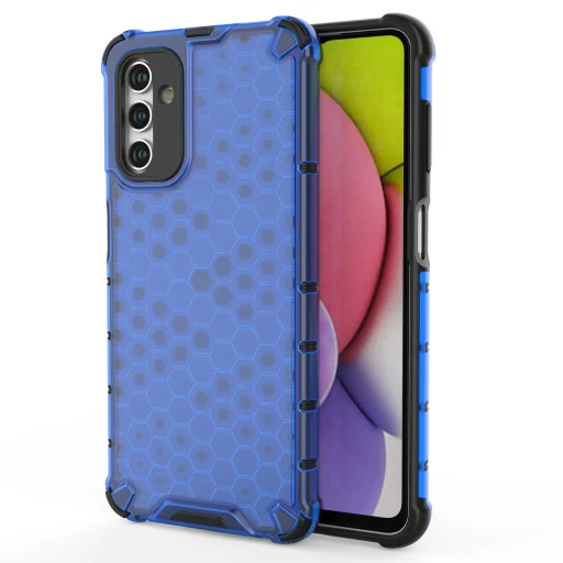 Samsung Galaxy A14 4G/5G Honeycomb armor TPU tok kék - 1