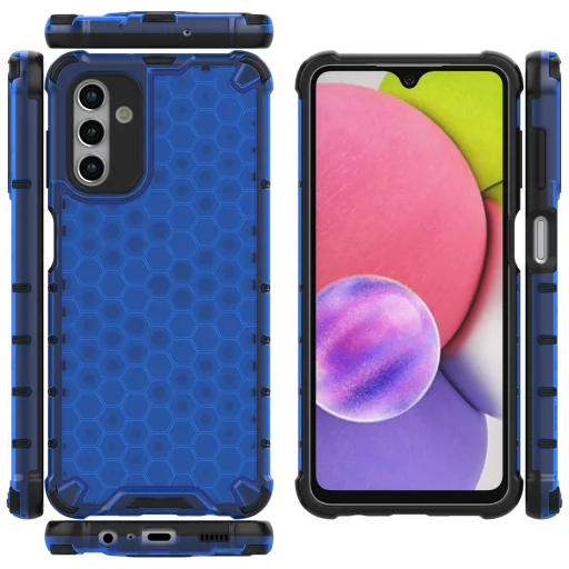 Samsung Galaxy A14 4G/5G Honeycomb armor TPU tok kék - 4