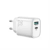 Joyroom gyorstöltő fali adapter USB-A QC 3.0/USB-C PD 20W fehér (L-QP2011) thumbnail