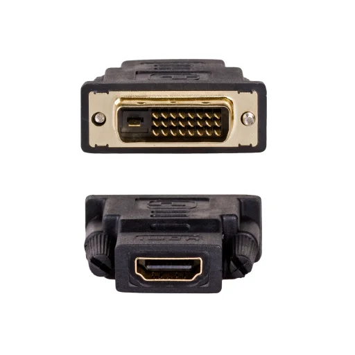 Akyga adapter AK-AD-41 DVI-M 24+1 / HDMI-F - 2