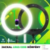 Jackal LR63-120B 63cm LED körfény, körlámpa, ring light távirányítóval, 280cm állvánnyal thumbnail