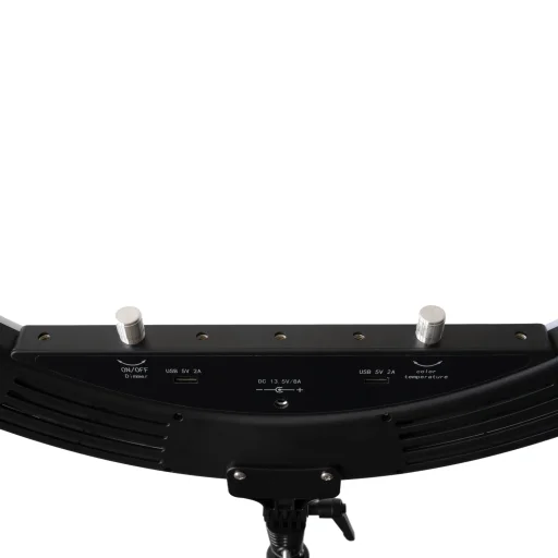 Jackal LR63-120B 63cm LED körfény, körlámpa, ring light távirányítóval, 280cm állvánnyal - 6