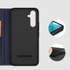 Samsung Galaxy A54 5G Dux Ducis Skin X2 mágneses fliptok kék thumbnail