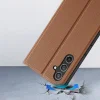 Samsung Galaxy A34 5G Dux Ducis Skin X2 mágneses fliptok barna thumbnail