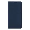 Samsung Galaxy A34 5G Dux Ducis Skin Pro Öko Bőr fliptok kék thumbnail