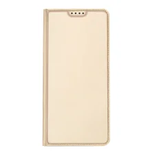 Samsung Galaxy A34 5G Dux Ducis Skin Pro Öko Bőr fliptok arany