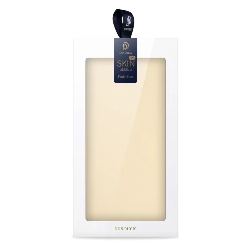 Samsung Galaxy A34 5G Dux Ducis Skin Pro Öko Bőr fliptok arany - 8