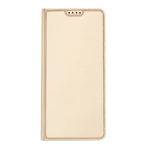 Samsung Galaxy A34 5G Dux Ducis Skin Pro Öko Bőr fliptok arany - 2