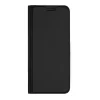 Xiaomi Redmi A1 Plus Dux Ducis Skin Pro Öko Bőr fliptok fekete thumbnail