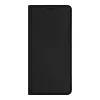 Realme 10 Pro Dux Ducis Skin Pro Öko Bőr fliptok fekete
