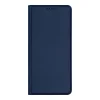 Realme 10 Pro Plus Dux Ducis Skin Pro Öko Bőr fliptok kék thumbnail