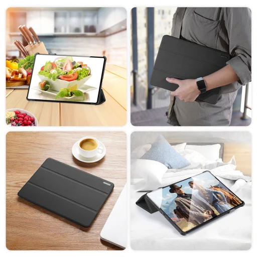 Huawei MatePad Pro 11'' (2022) Dux Ducis Domo tok fekete - 4