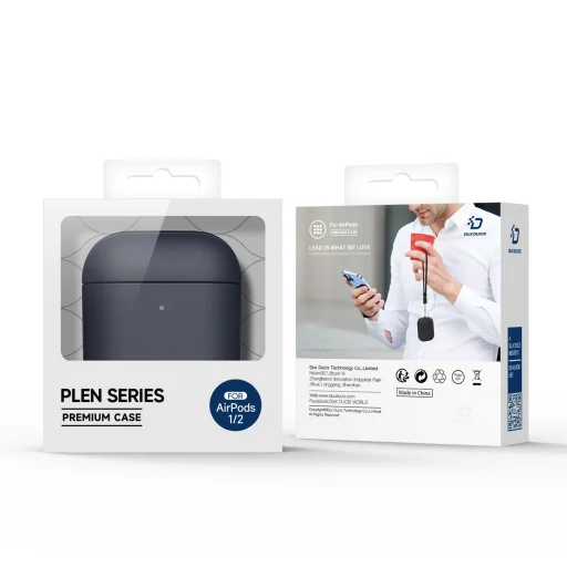 AirPods 1/2 Dux Ducis Plen tok kék - 3