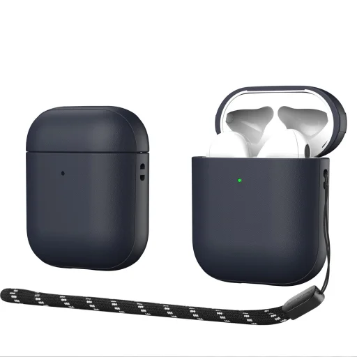 AirPods 1/2 Dux Ducis Plen tok kék - 11