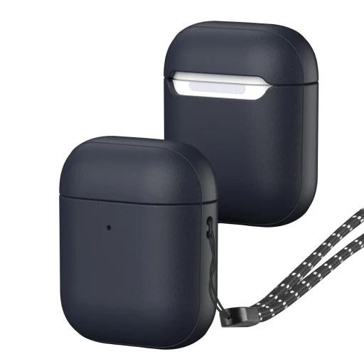 AirPods 1/2 Dux Ducis Plen tok kék - 1