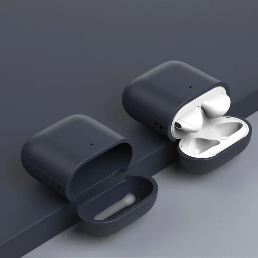 AirPods 1/2 Dux Ducis Plen tok kék - 4