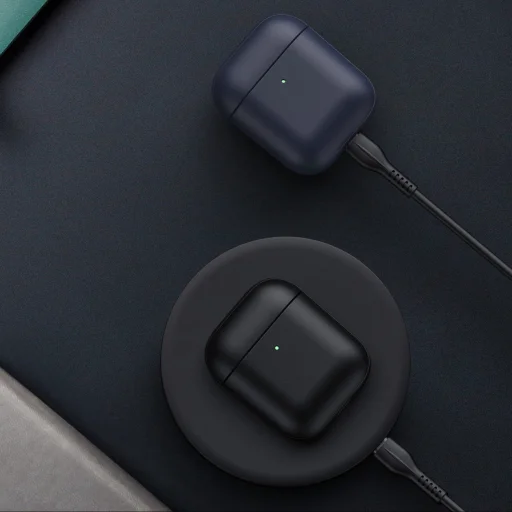 AirPods 1/2 Dux Ducis Plen tok kék - 5