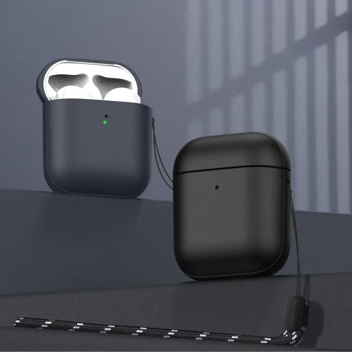 AirPods 1/2 Dux Ducis Plen tok kék - 6